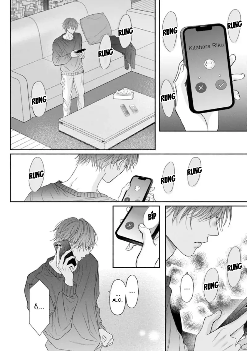 Tình Yêu Không Thể Giấu -  - Trang 9