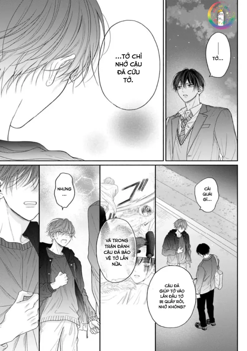 Tình Yêu Không Thể Giấu -  - Trang 28