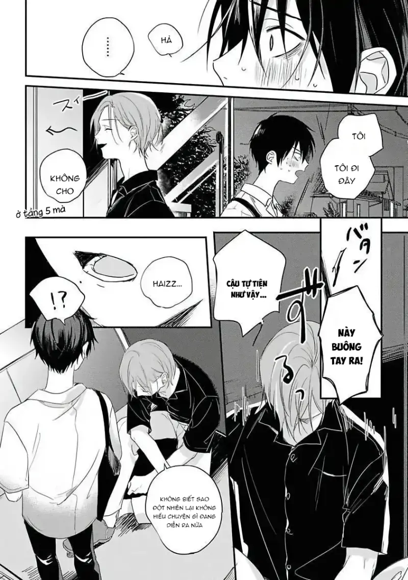 Tôi Bị Một Kẻ Nguy Hiểm Để Ý Đến -   - Trang 19