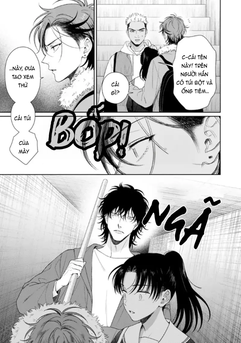 Karasugaoka, Đừng Xấu Hổ Nha! -  - Trang 20