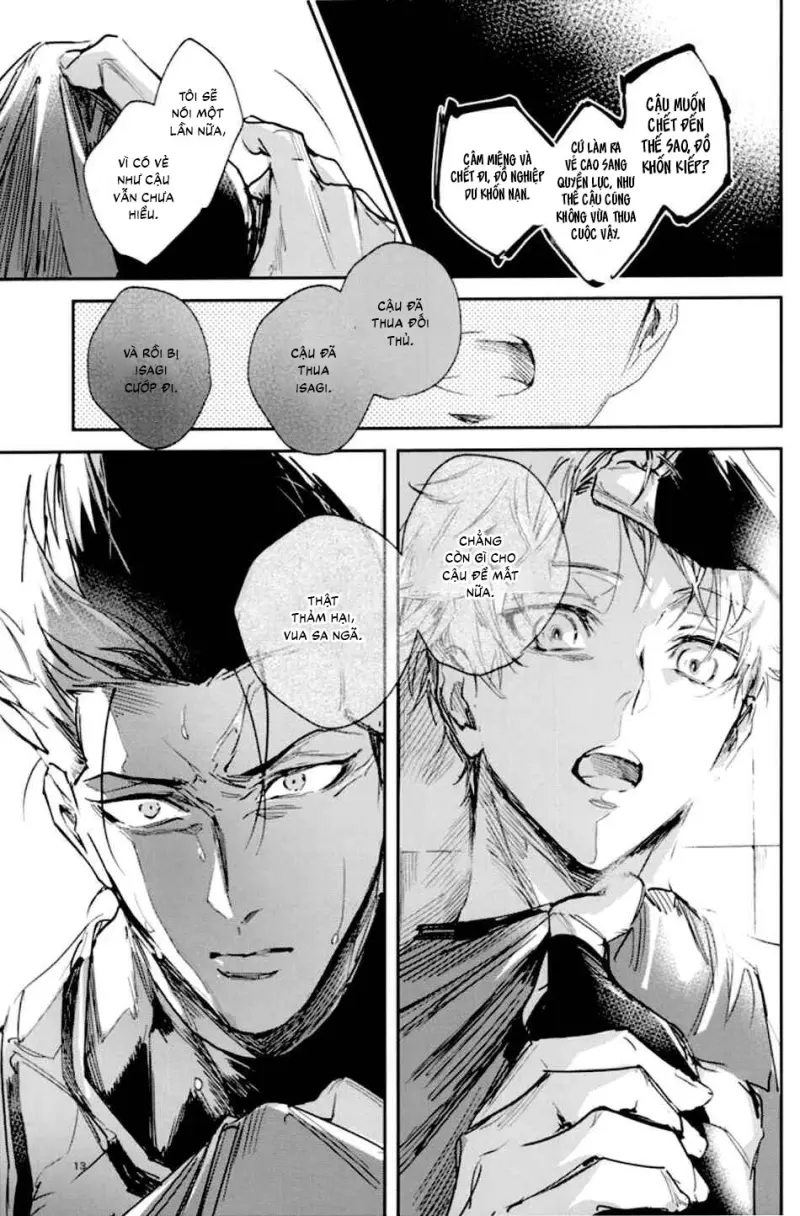 Tuyển tập Saygex đen như tâm hồn bạn -  - Trang 10