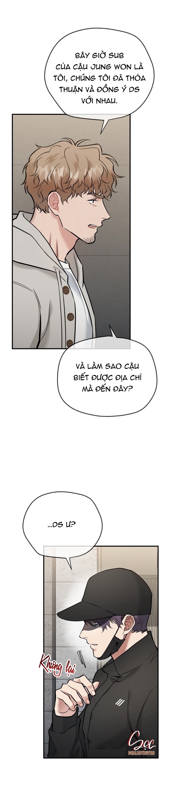 HƯỚNG DẪN BDSM CƠ BẢN -  - Trang 8