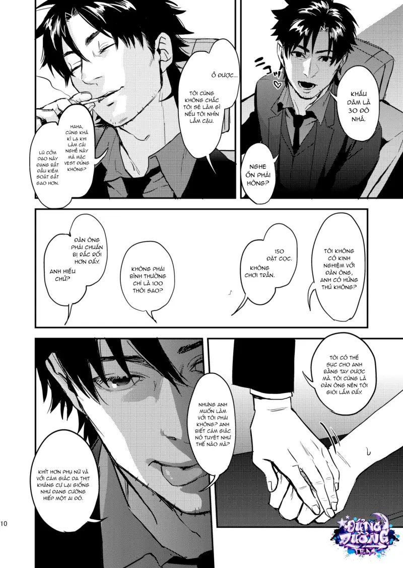 ONESHORT BÁI THIẾN - 19+ - Trang 8