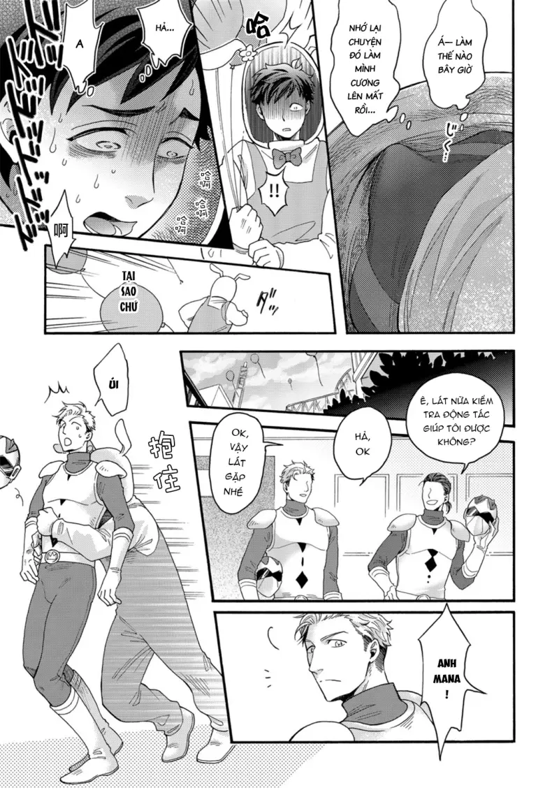 Oneshot ịch ịch -  - Trang 35