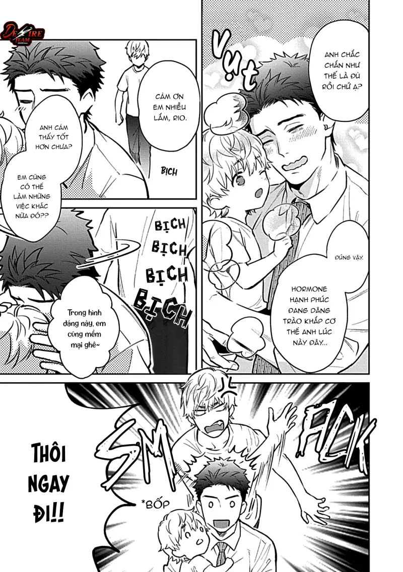 Trở Thành Một Gia Đình Cùng Hai Anh Em Tanuki -  - Trang 12