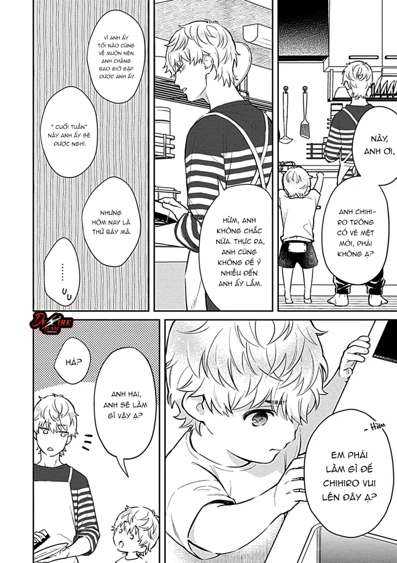 Trở Thành Một Gia Đình Cùng Hai Anh Em Tanuki -  - Trang 7