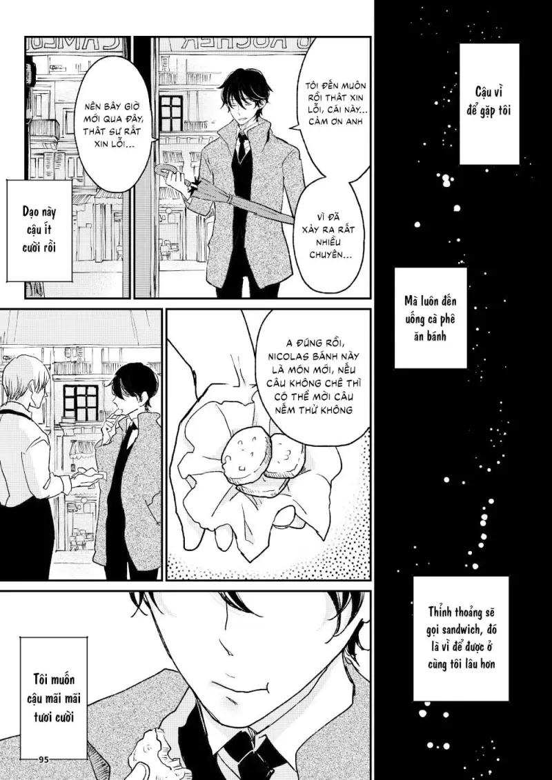 The Wish We Share Zenpen -  - Trang 11