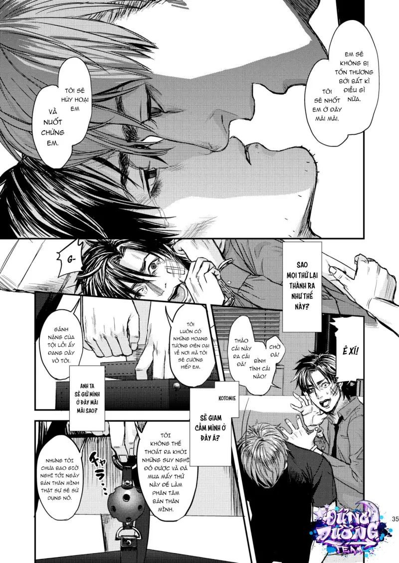 ONESHORT BÁI THIẾN - 19+ - Trang 6