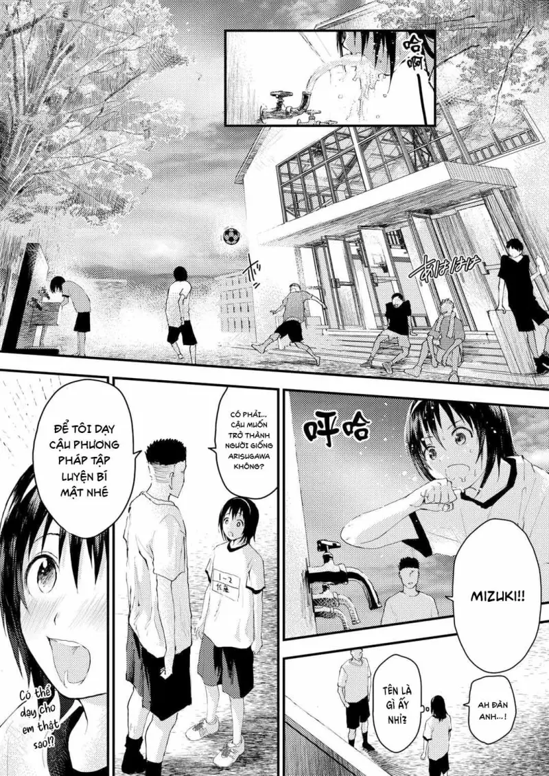 Tuyển tập bộ truyện của tác giả Orukoa -  - Trang 3