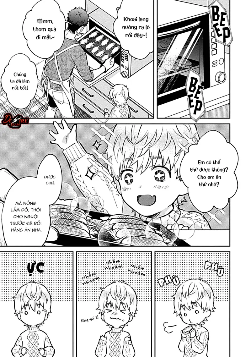 Trở Thành Một Gia Đình Cùng Hai Anh Em Tanuki -  - Trang 30