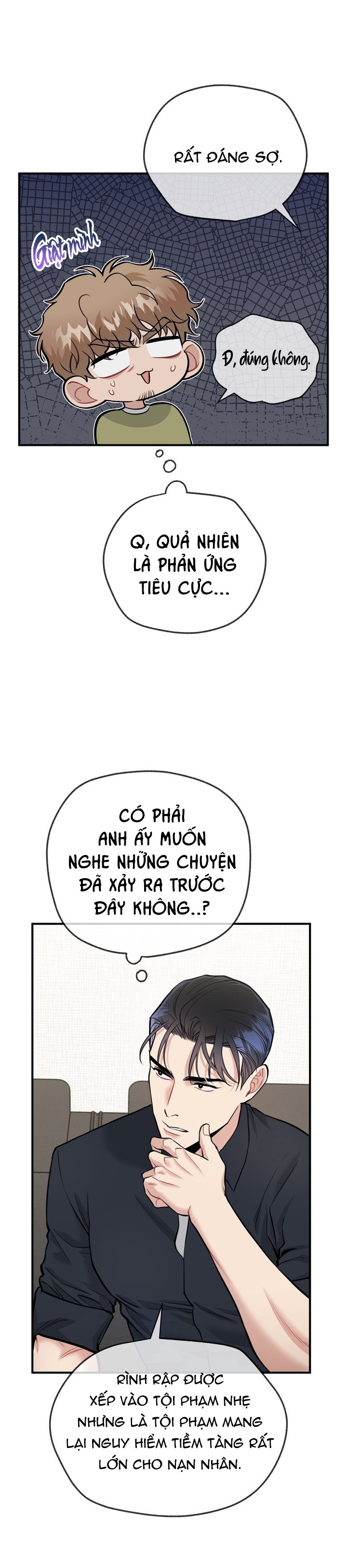 HƯỚNG DẪN BDSM CƠ BẢN -  - Trang 21