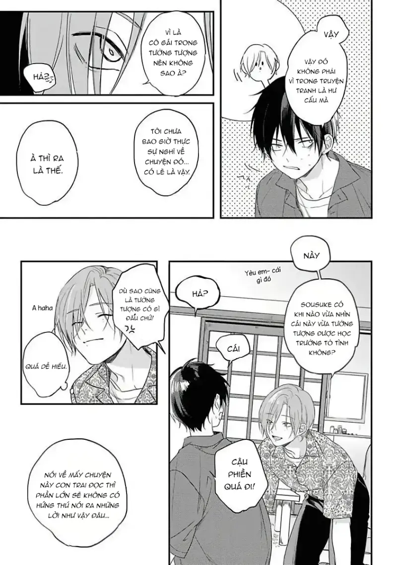 Tôi Bị Một Kẻ Nguy Hiểm Để Ý Đến -   - Trang 8