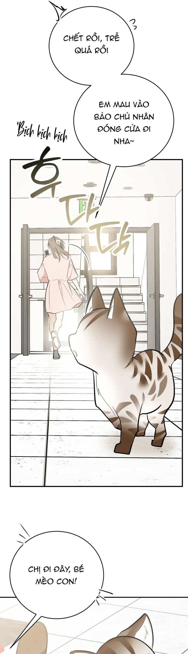 Sinh mèo con cho tôi mau trước khi thằng này điên lên -  - Trang 61