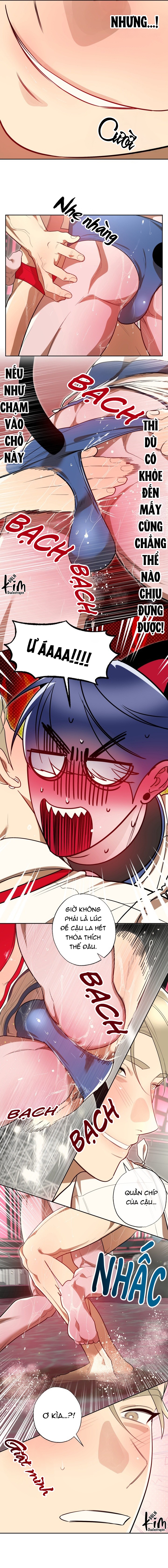 THỬ THÁCH KHIÊU DÂM -  - Trang 5