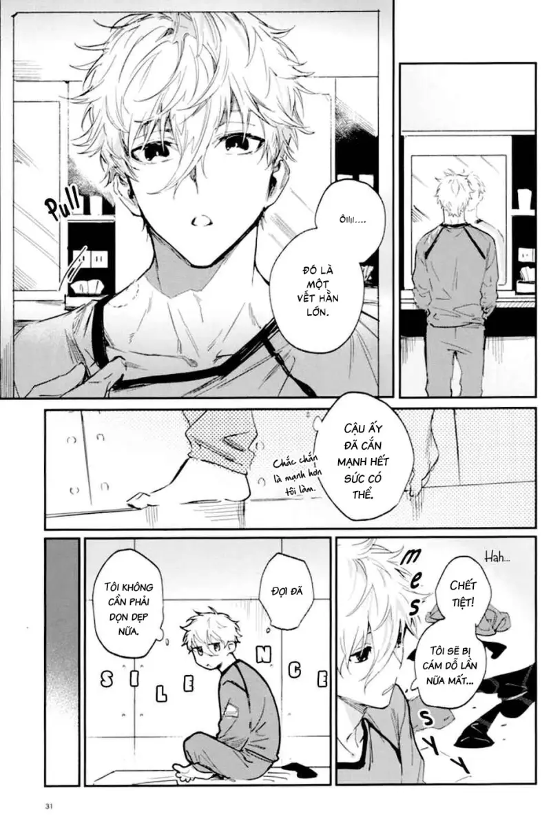 Tuyển tập Saygex đen như tâm hồn bạn -  - Trang 28