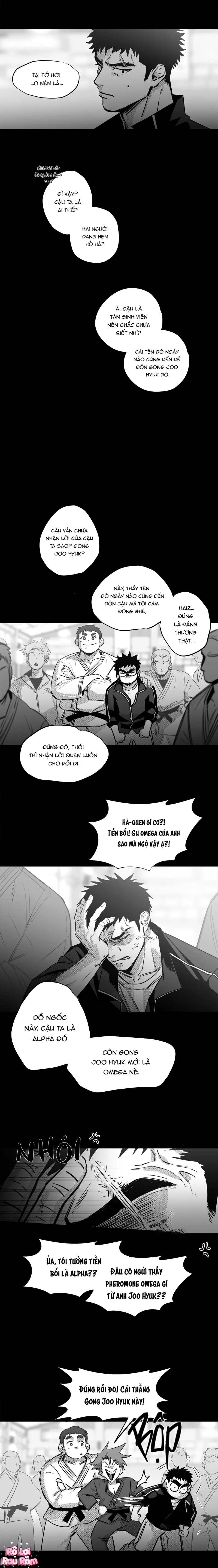  Cậu là thế giới của tôi -  - Trang 8