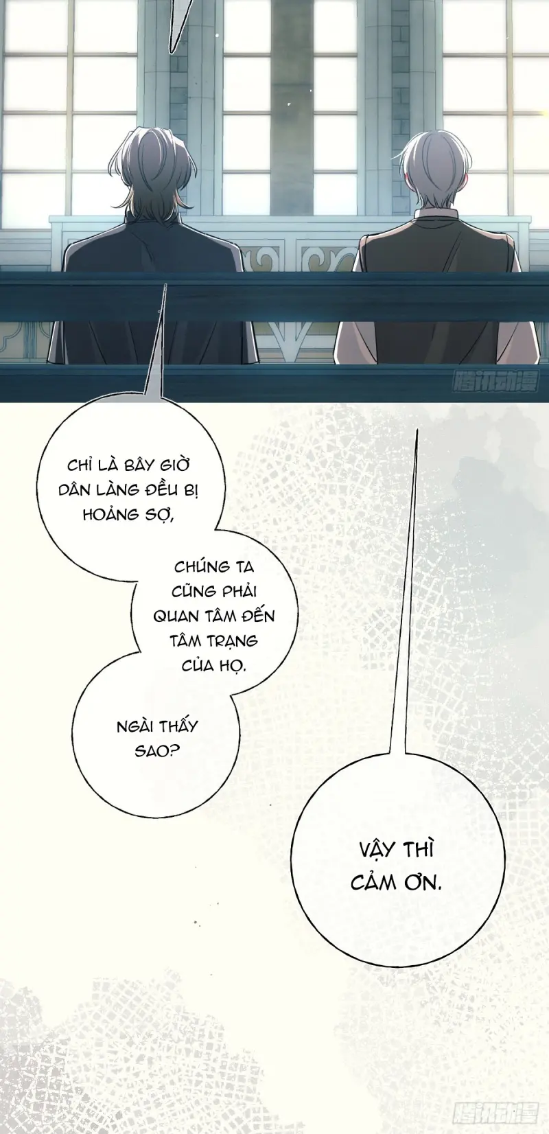 Tình yêu của kẻ khát máu - Chapter 39.1 - Trang 3