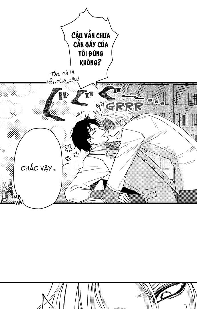 Bí Mật Thầm Kín Của Ngài Quý Tộc α - viceracomics - Trang 15