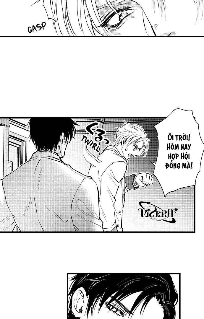 Bí Mật Thầm Kín Của Ngài Quý Tộc α - viceracomics - Trang 16