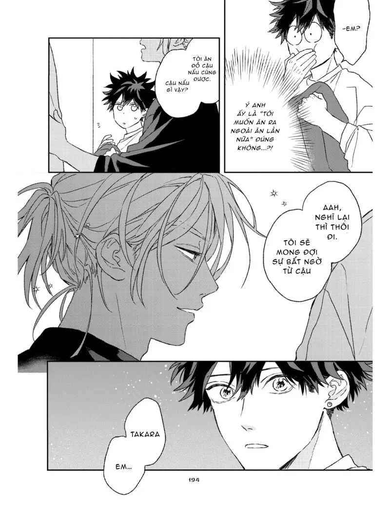 Báu Vật Của Takara -  - Trang 8