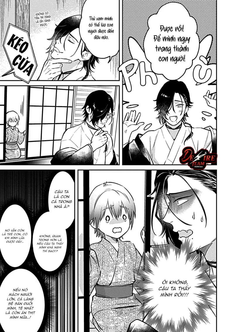 Trở Thành Một Gia Đình Cùng Hai Anh Em Tanuki -  - Trang 8