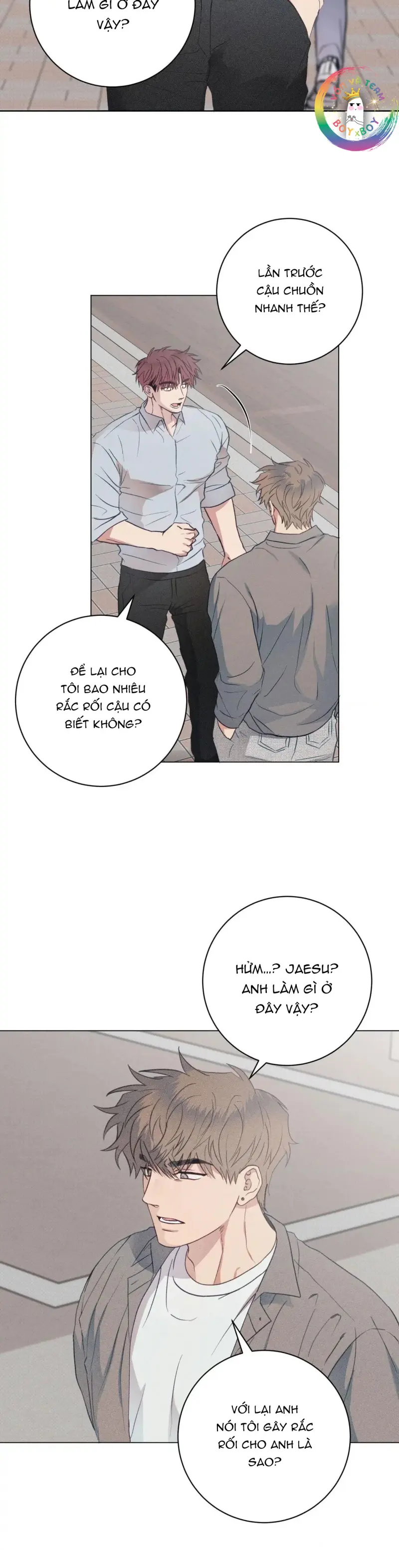 Định Mệnh Sai Lầm -  - Trang 19