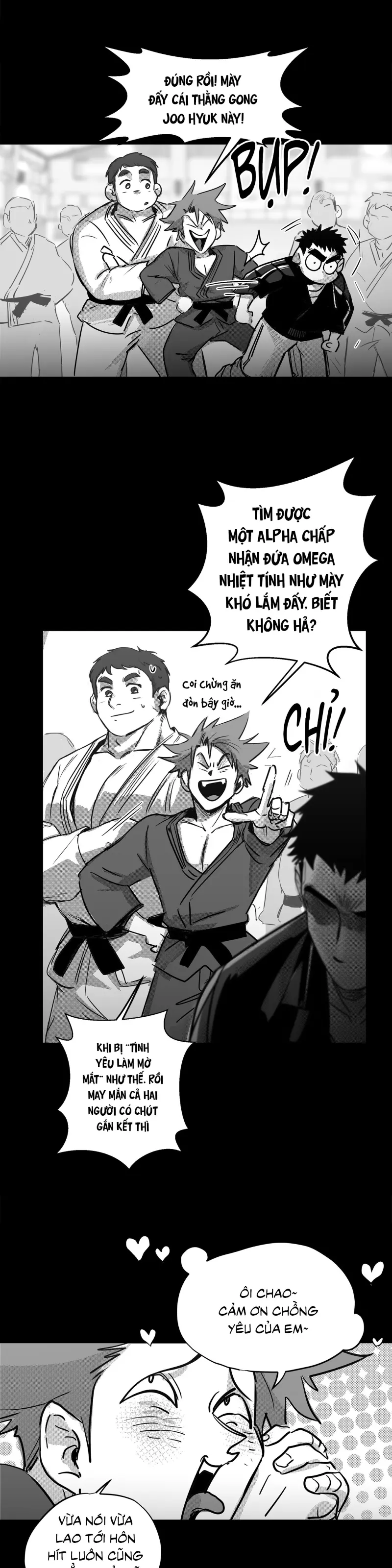 EM LÀ CẢ THẾ GIỚI CỦA TÔI -  - Trang 16