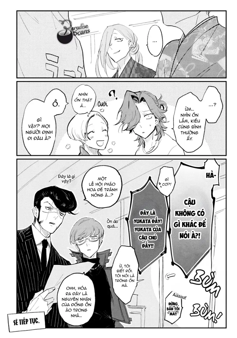 Bạn Trai Nổi Loạn Của Tôi -  - Trang 4