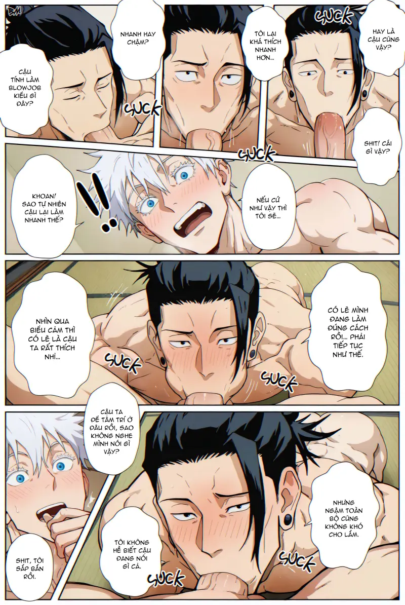 Jujutsu Kaisen Tổng Hợp -  - Trang 17