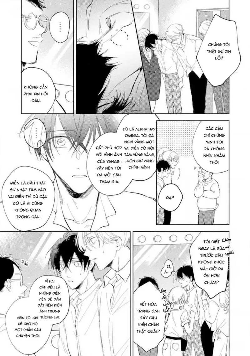 Bạn Đời Của Tôi Là Một Omega Thuần - H++ - Trang 17