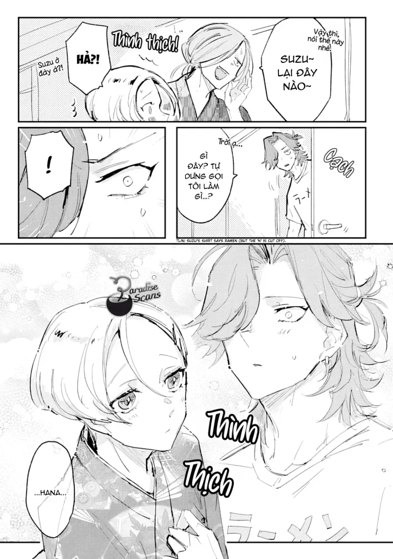 Bạn Trai Nổi Loạn Của Tôi -  - Trang 3