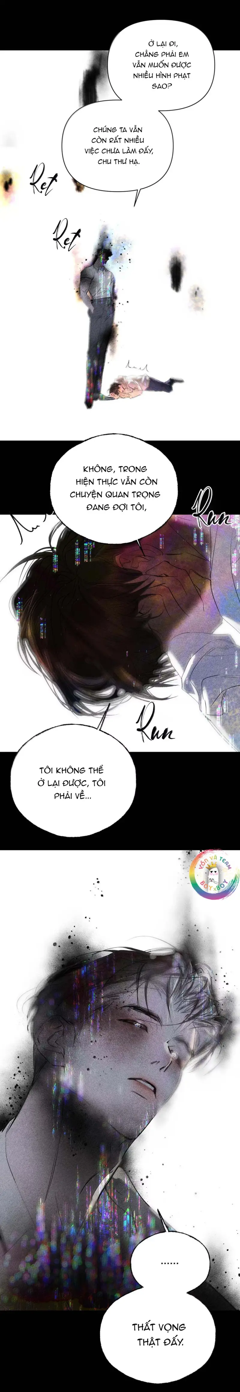Thoát Khỏi Tầng Hầm -  - Trang 13