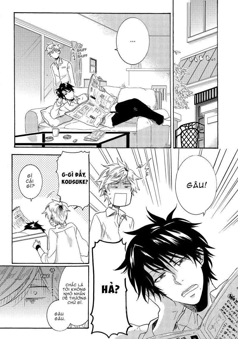 Người Hùng Của Riêng Tôi -  - Trang 11