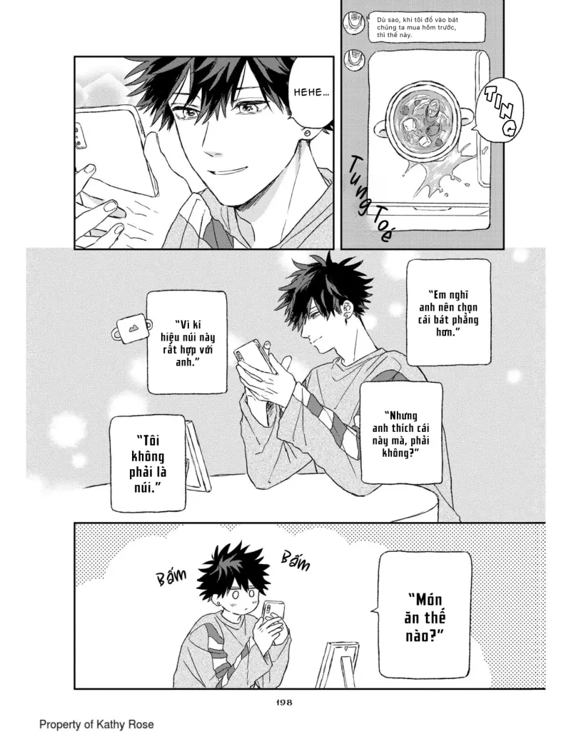 Báu Vật Của Takara -  - Trang 12