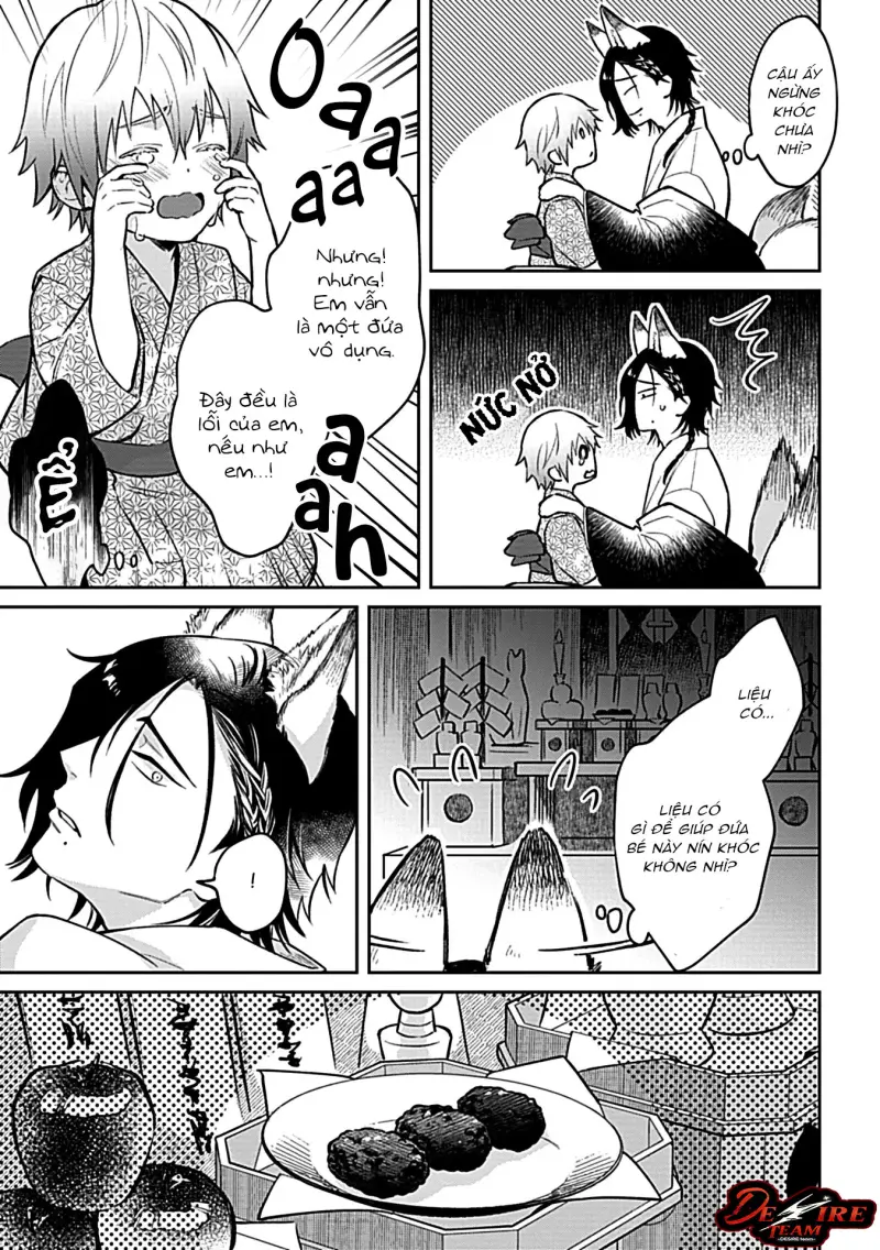 Trở Thành Một Gia Đình Cùng Hai Anh Em Tanuki -  - Trang 12