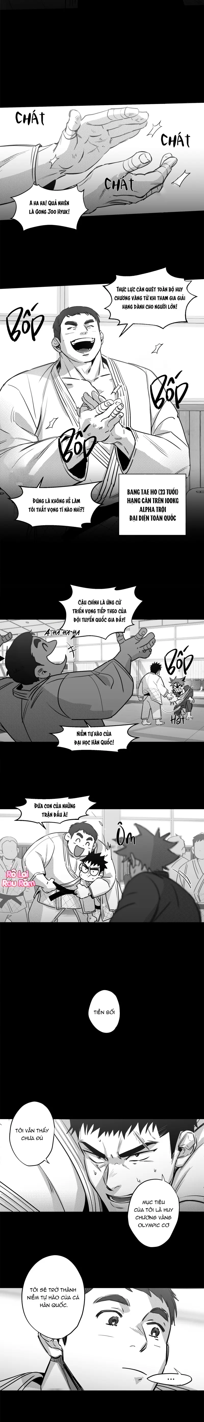  Cậu là thế giới của tôi -  - Trang 5