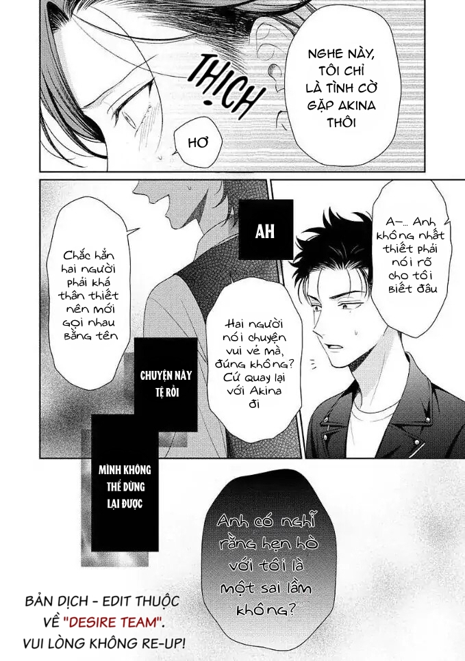 Karasugaoka Đừng Ngại Ngùng! -  - Trang 25