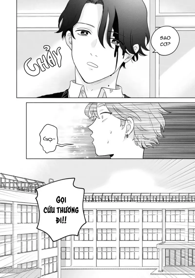 Câu Lạc Bộ Bảo Vệ Chiaki -  - Trang 27