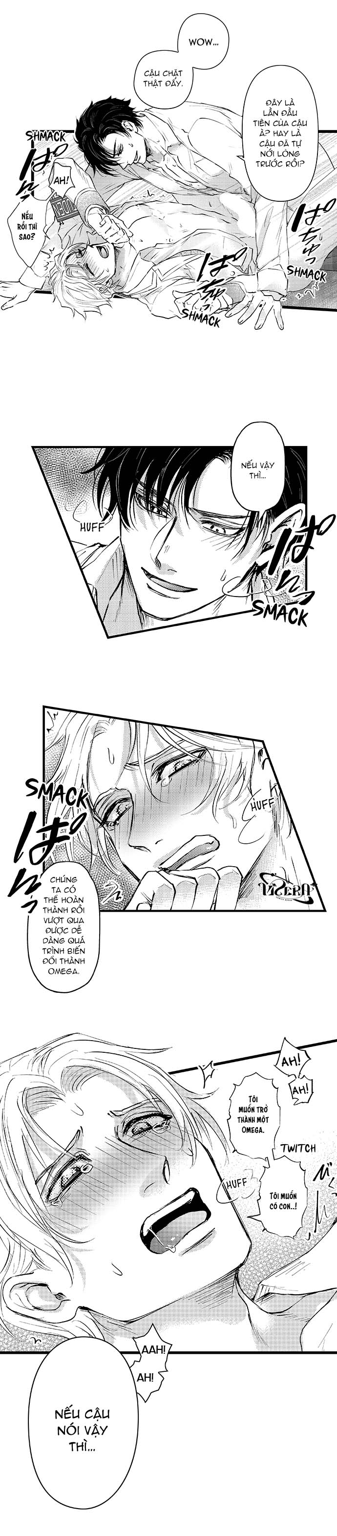Bí Mật Thầm Kín Của Ngài Quý Tộc α - viceracomics - Trang 2