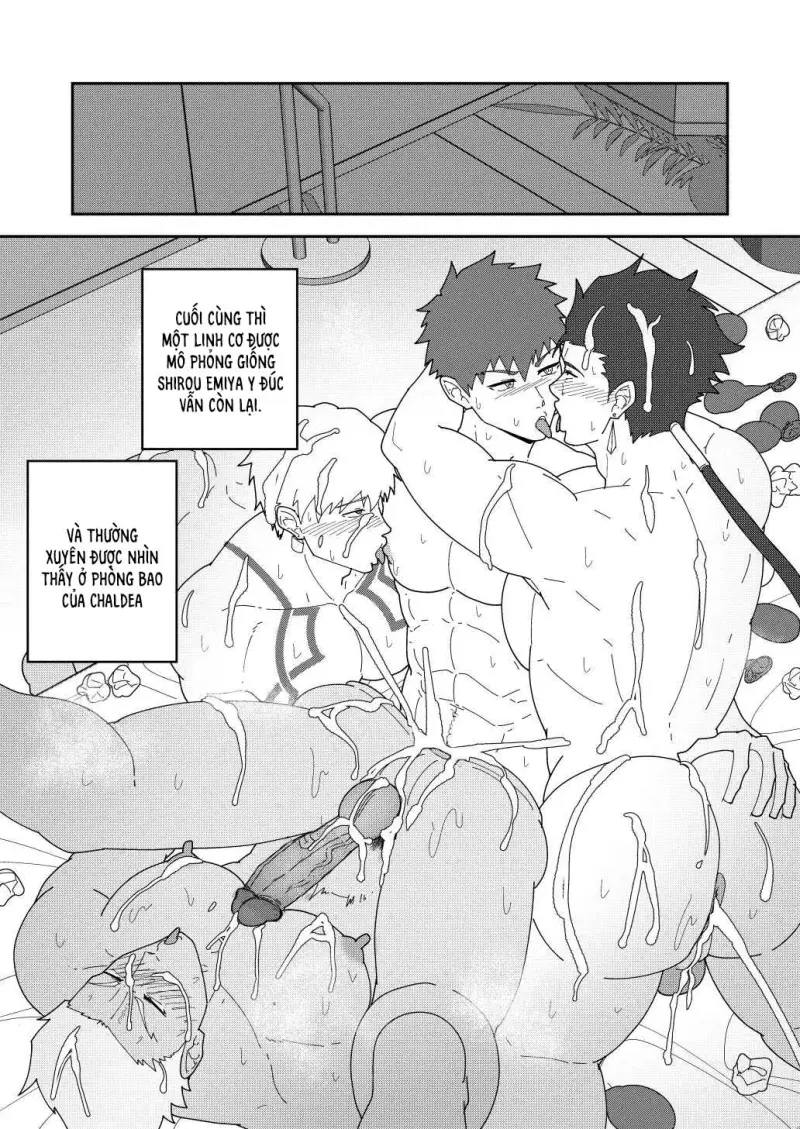 Tuyển tập Pulin Nabe - SKEB 148-149 - Trang 19