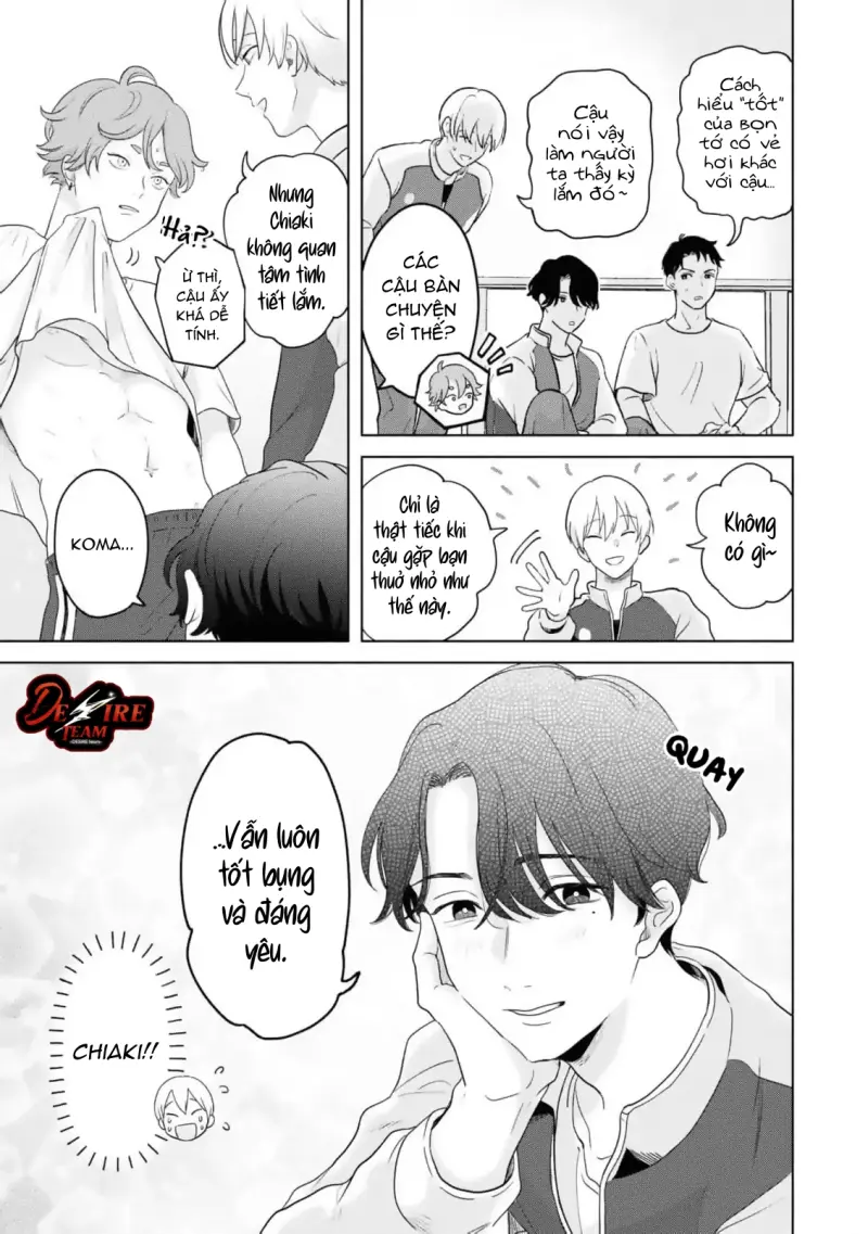 Câu Lạc Bộ Bảo Vệ Chiaki -  - Trang 7