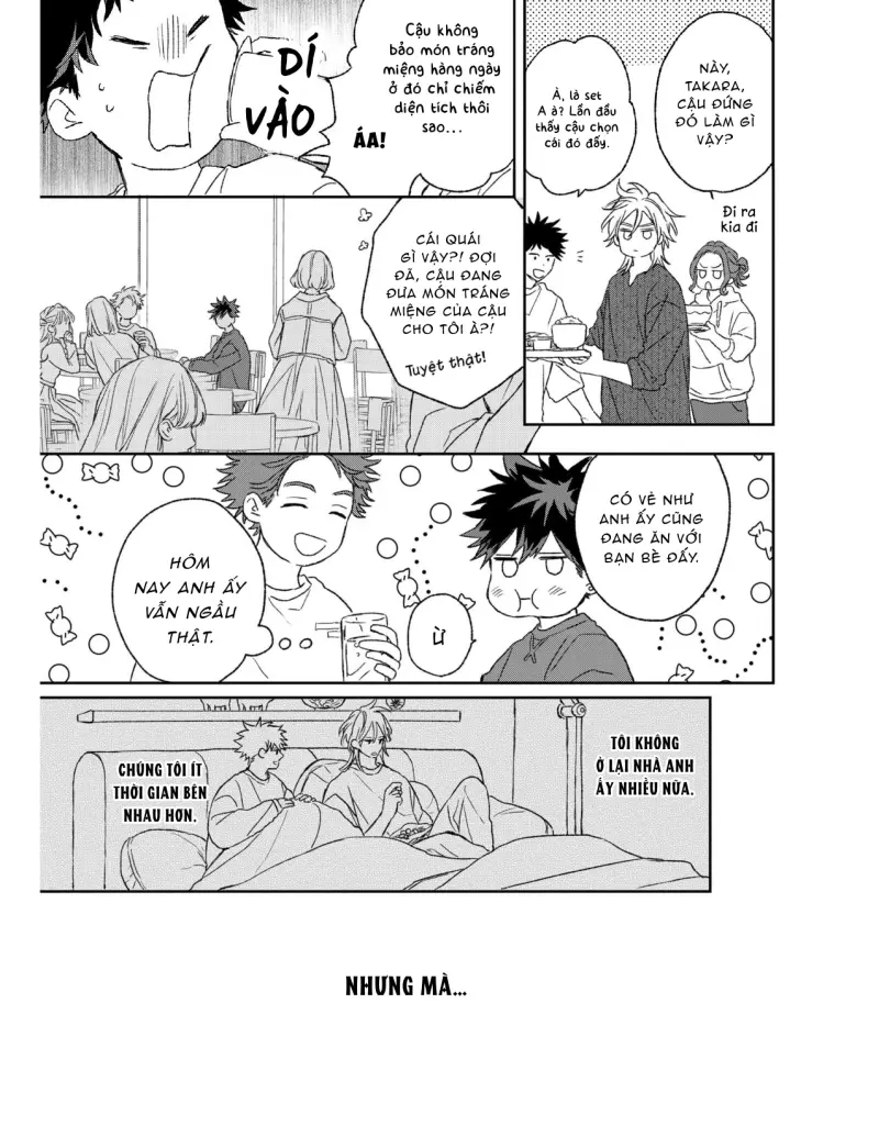 Báu Vật Của Takara -  - Trang 15