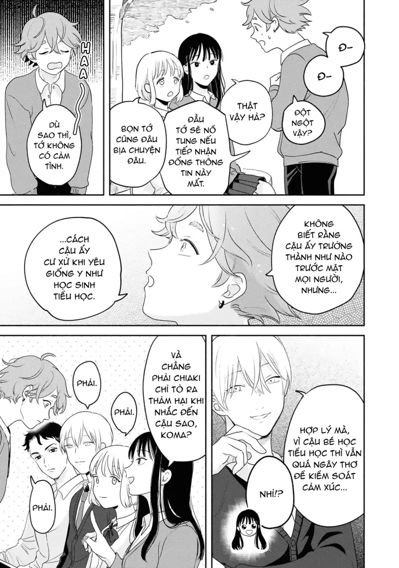 Câu Lạc Bộ Bảo Vệ Chiaki -  - Trang 16