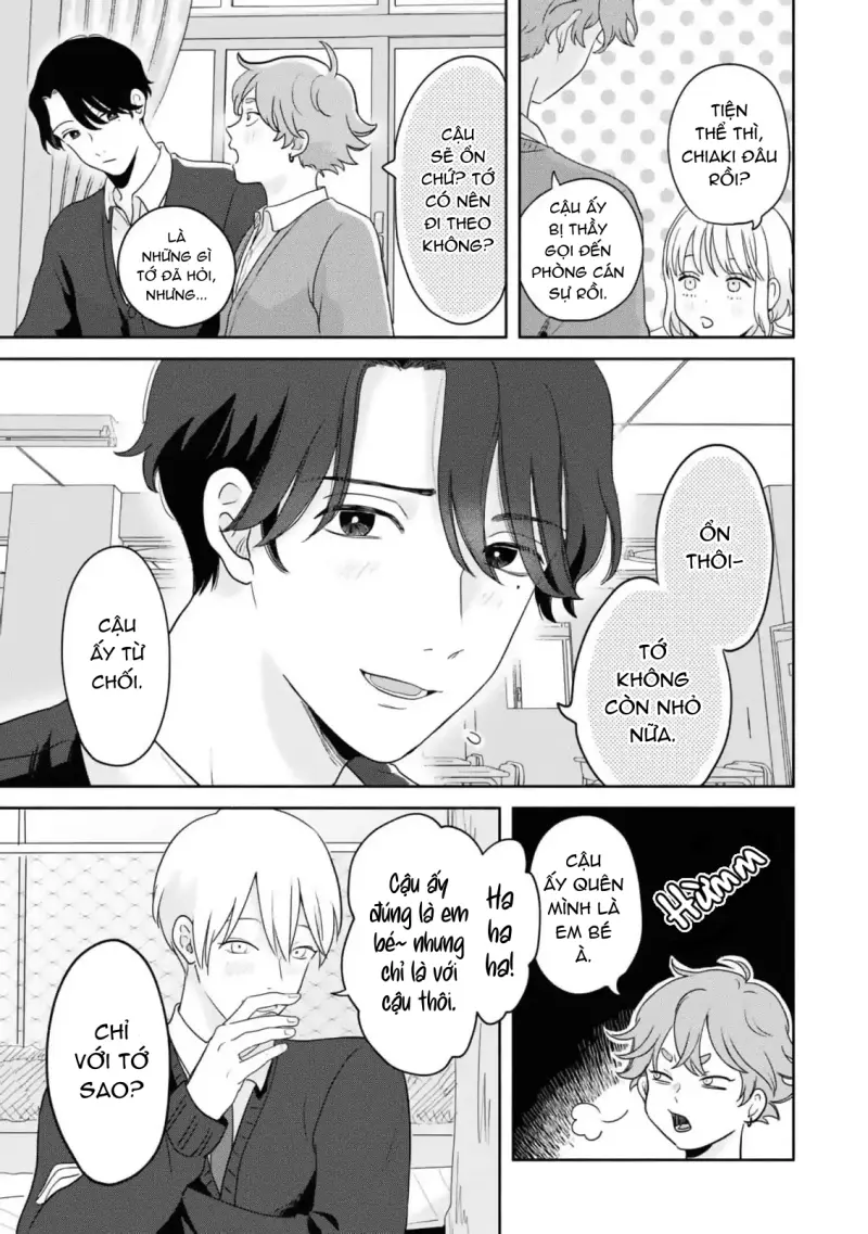 Câu Lạc Bộ Bảo Vệ Chiaki -  - Trang 12