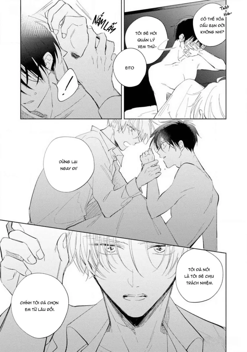 Bạn Đời Của Tôi Là Một Omega Thuần - H++ - Trang 13