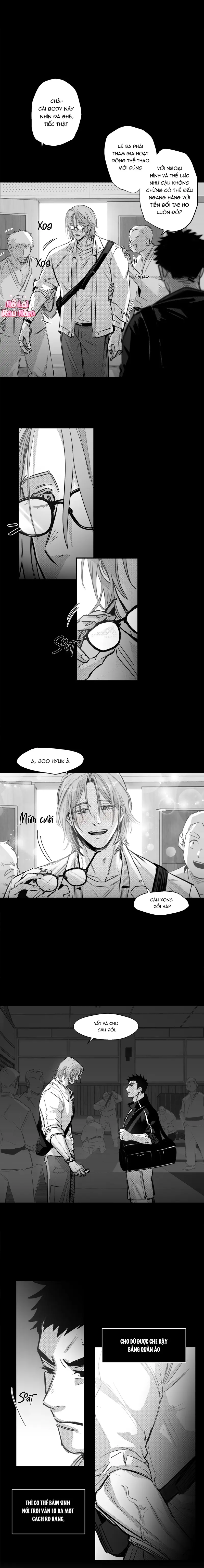  Cậu là thế giới của tôi -  - Trang 10