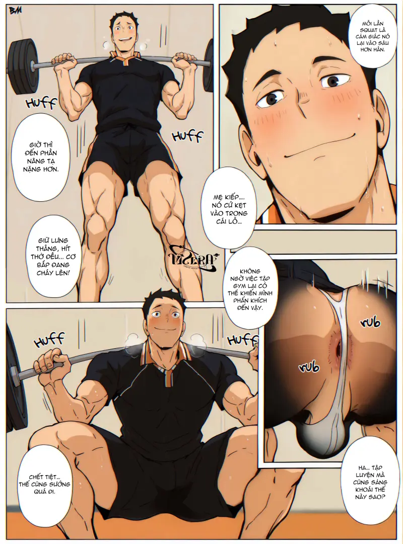 Tuyển tập Haikyuu -  - Trang 6
