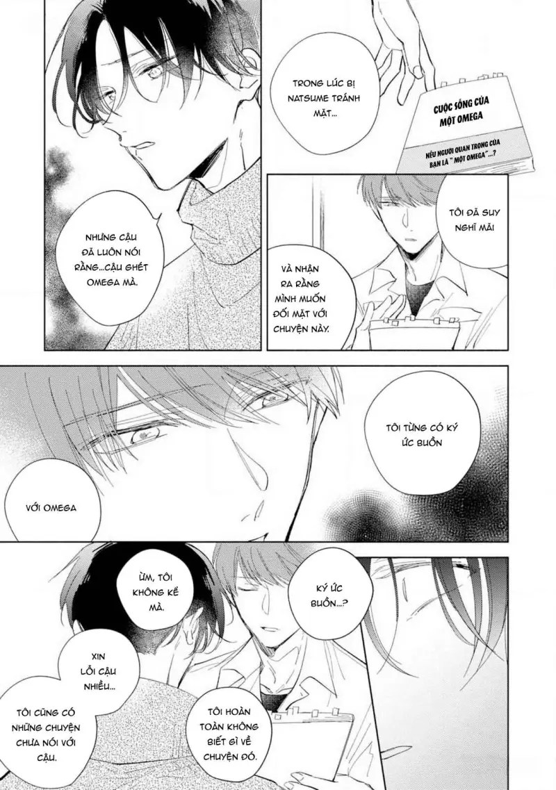 Bạn Đời Của Tôi Là Một Omega Thuần - H++ - Trang 25