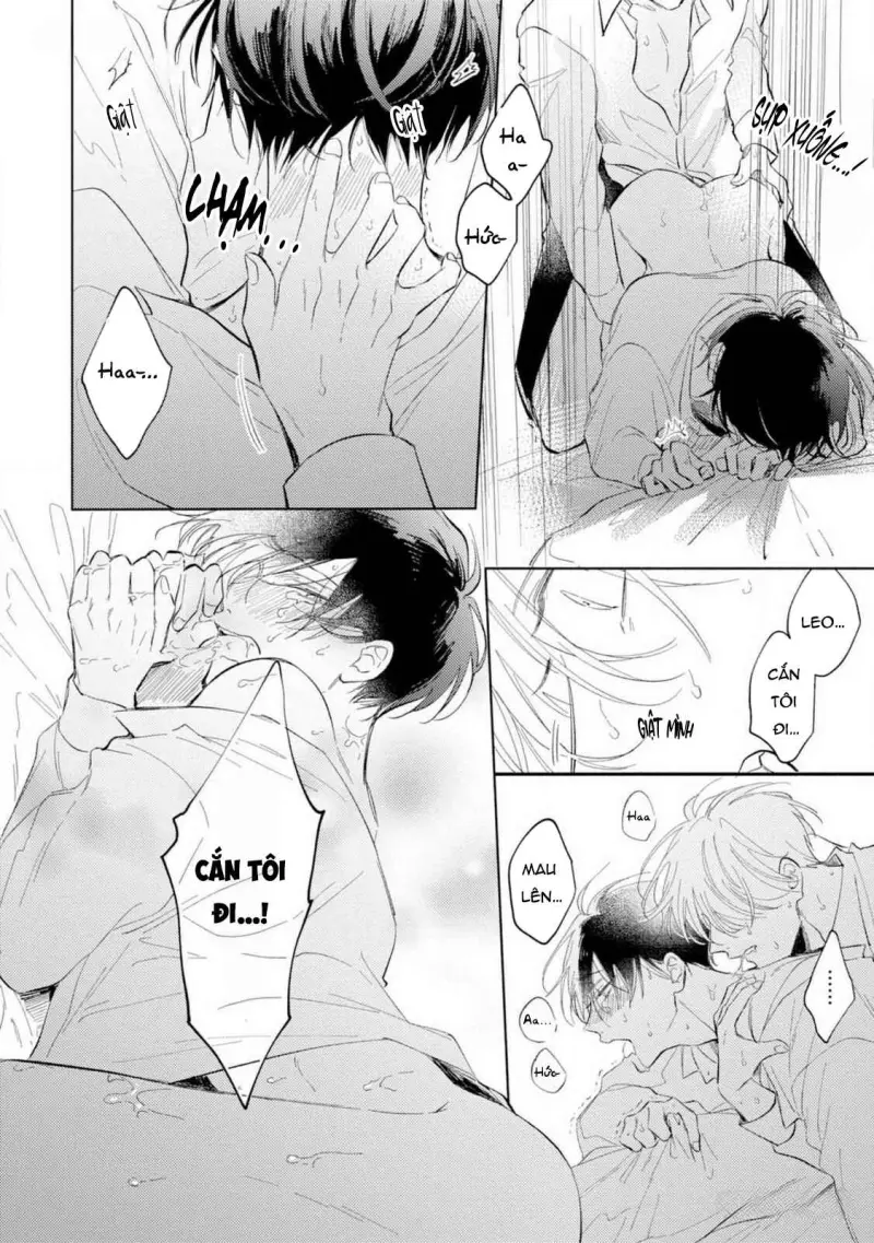 Bạn Đời Của Tôi Là Một Omega Thuần - H++ - Trang 8