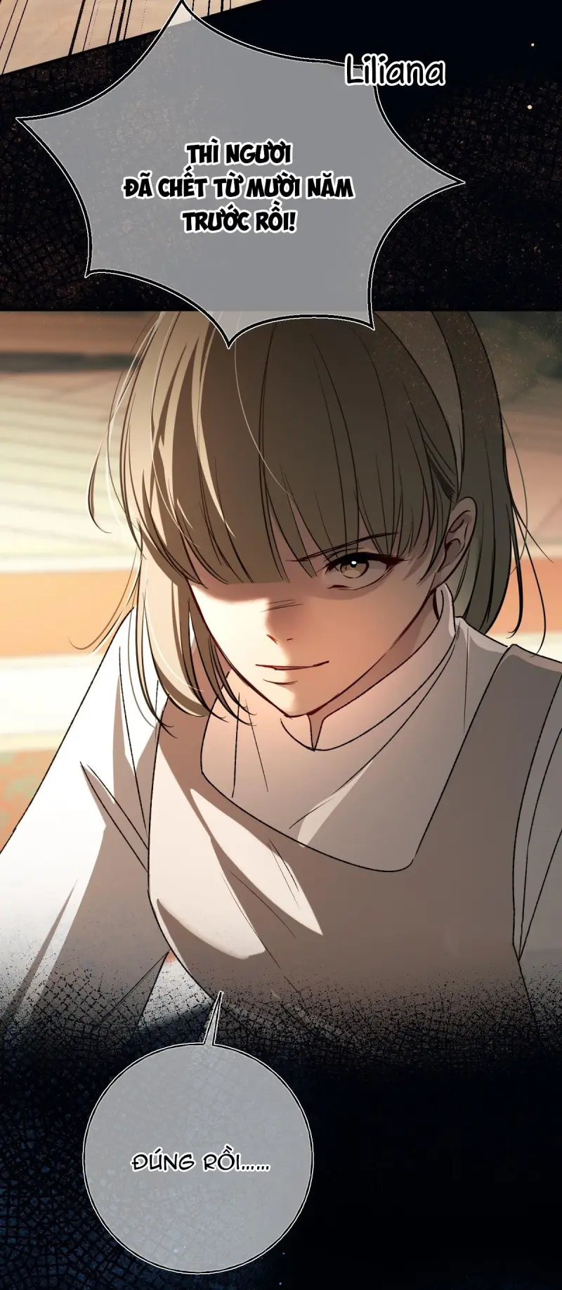 Tình yêu của kẻ khát máu - Chapter 39.1 - Trang 35